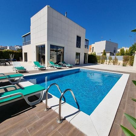 Luxury City Villa Olivia 10 - 15 Min To The Beach Oura, Private Swimming Pool Albufeira Zewnętrze zdjęcie