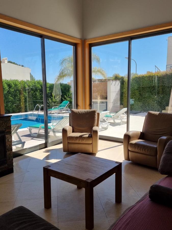 Luxury City Villa Olivia 10 - 15 Min To The Beach Oura, Private Swimming Pool Albufeira Zewnętrze zdjęcie