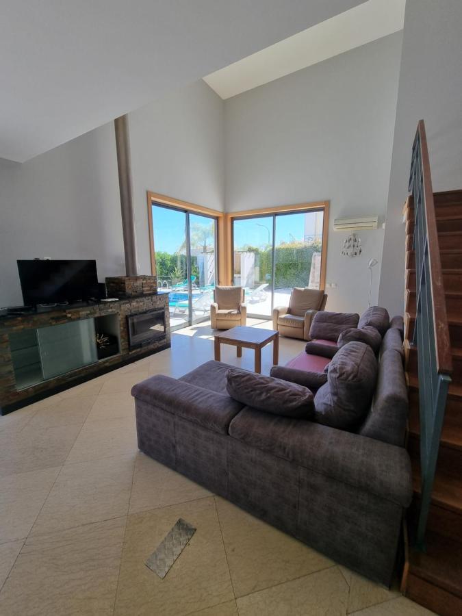 Luxury City Villa Olivia 10 - 15 Min To The Beach Oura, Private Swimming Pool Albufeira Zewnętrze zdjęcie