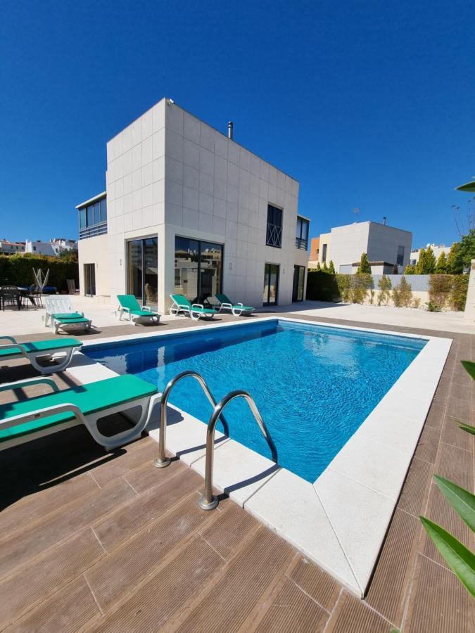 Luxury City Villa Olivia 10 - 15 Min To The Beach Oura, Private Swimming Pool Albufeira Zewnętrze zdjęcie